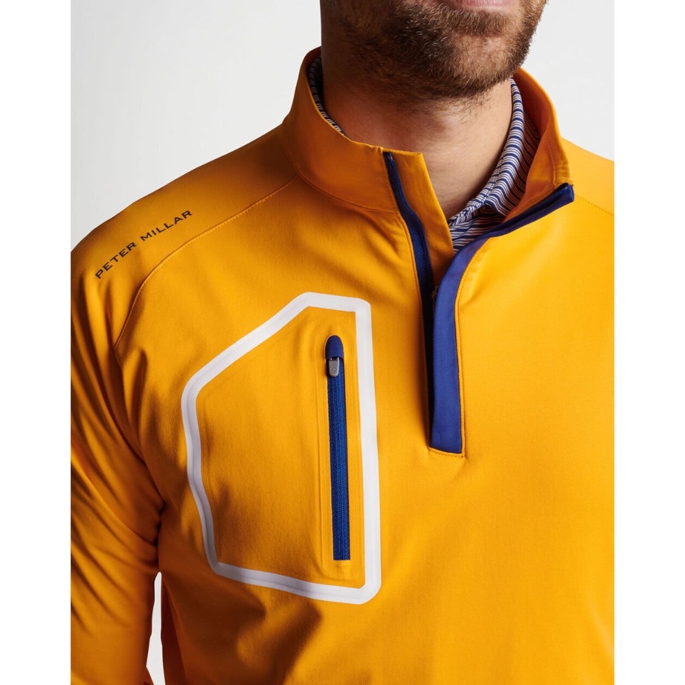 Euc Men's Peter Millar Forge Performance Quarter … - image 5